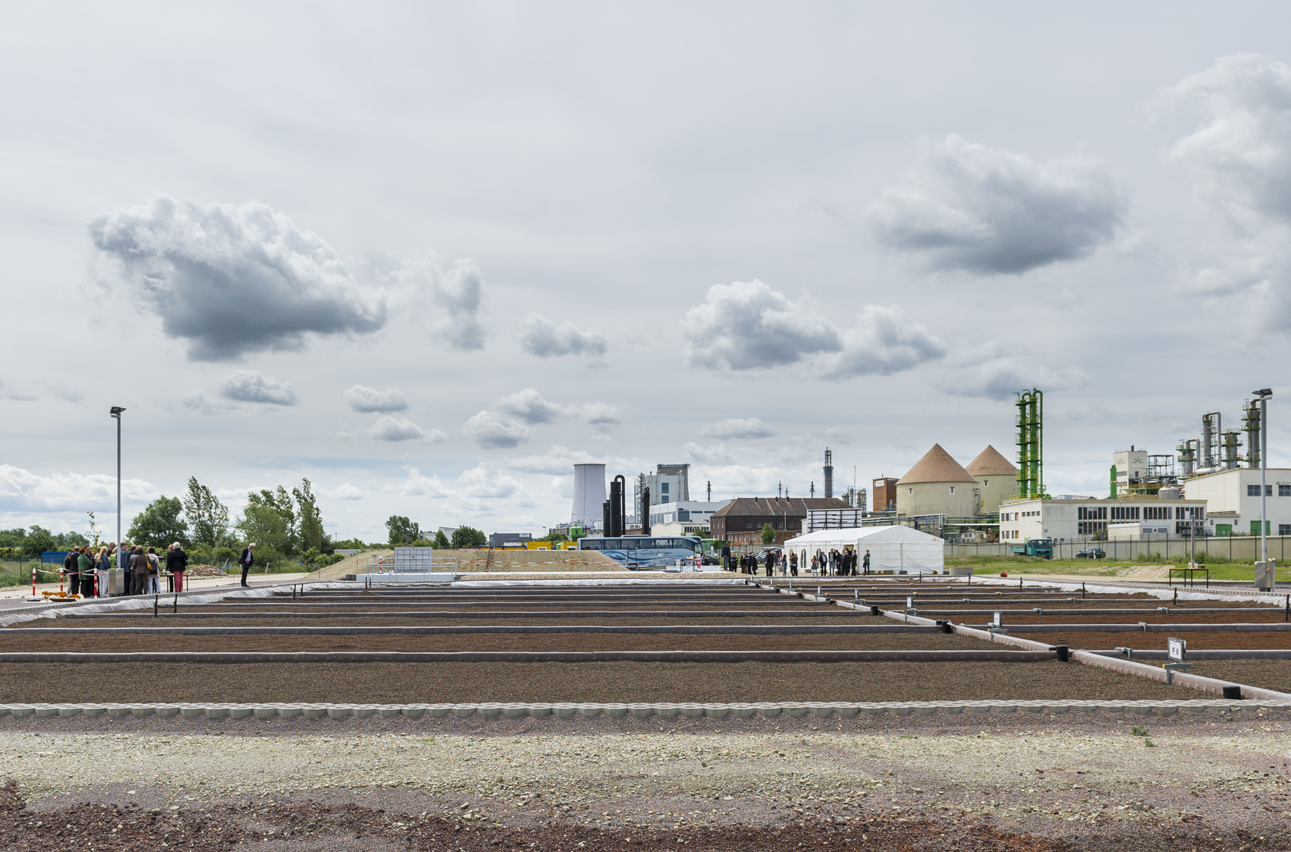 Groundwater remediation plant of &Ouml;PG Leuna &copy; Andr&eacute; K&uuml;nzelmann, UFZ